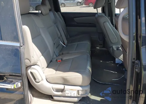 2013 Honda Odyssey Ex-L из США, поврежденный, VIN 5FNRL5H62DB024988